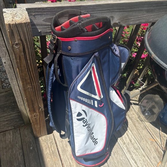 Taylor made golf bag used condition - Picture 3 of 4